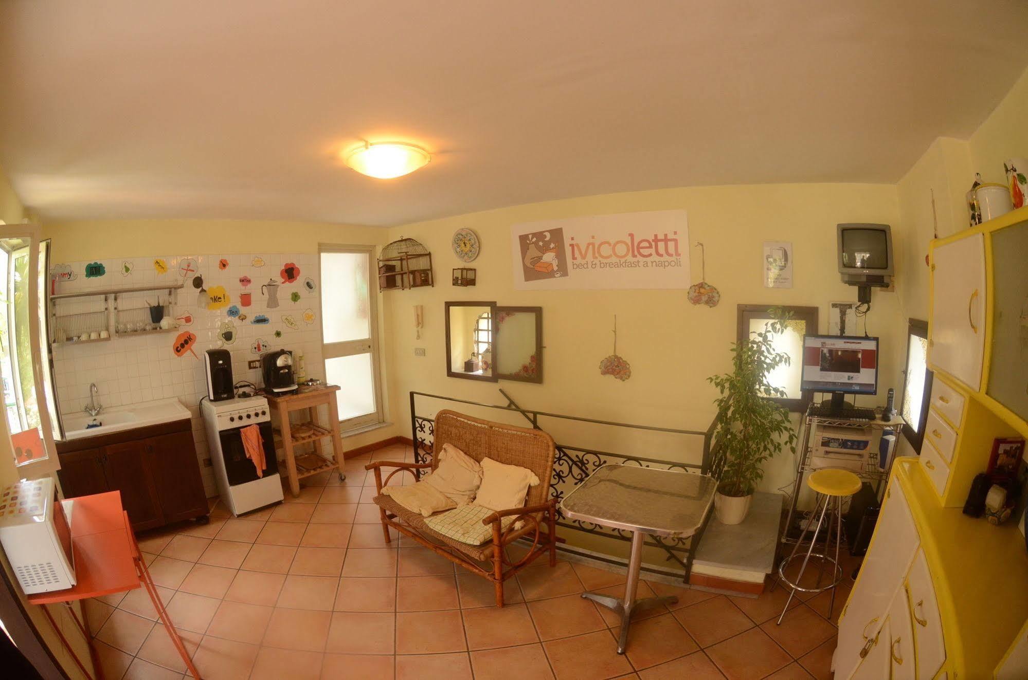 Bed And Breakfast I Vicoletti Di Napoli 외부 사진